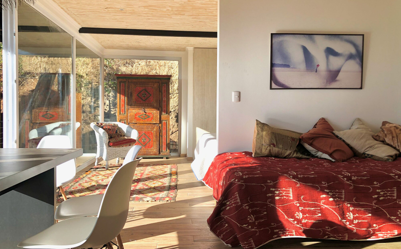 Bedroom 3, Casa el Pangue Zapallar, Valparaíso