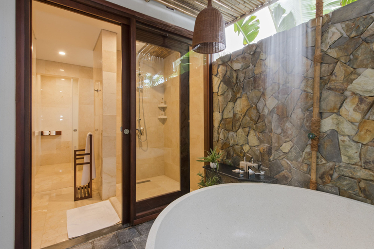 Bathroom 5, Hoi An Eco Lodge & Spa, Da Nang
