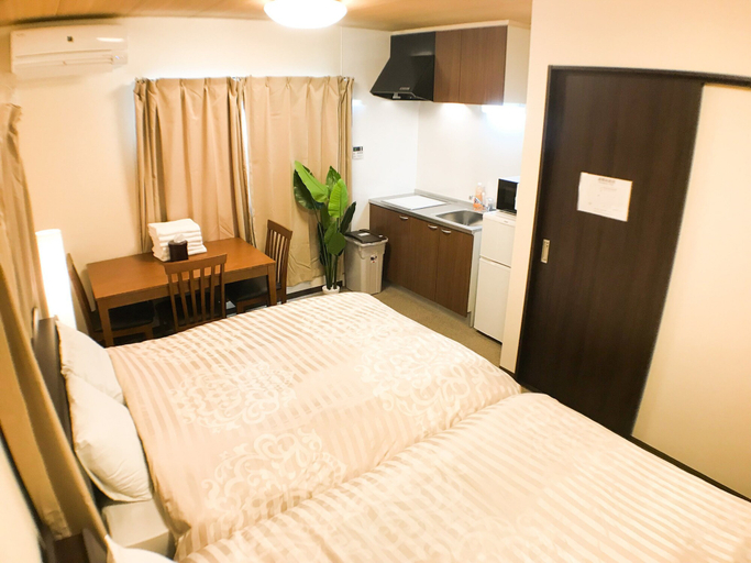 Bedroom 3, GH One More Heart at Toji 2, Kyoto