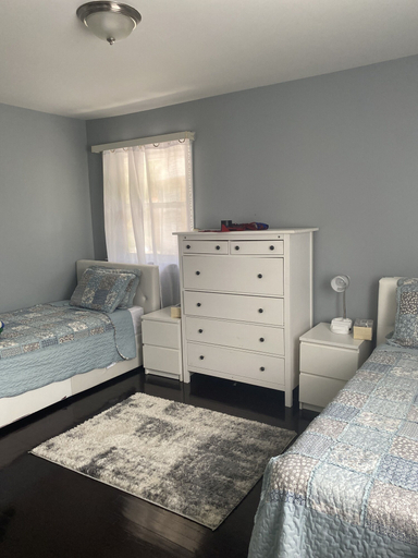 Bedroom 3, Akeem's  guest house, Montgomery