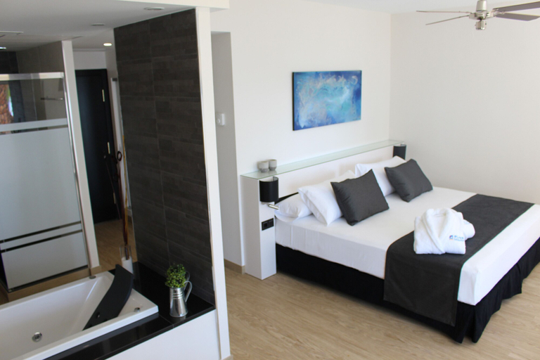 Bedroom 3, Playadulce Hotel, Almería