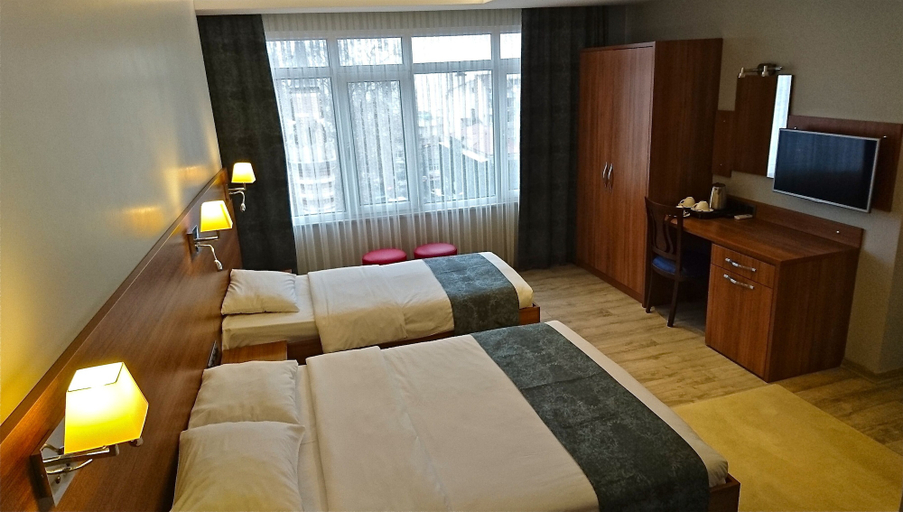 Bedroom 4, Nur Hotel, Merkez