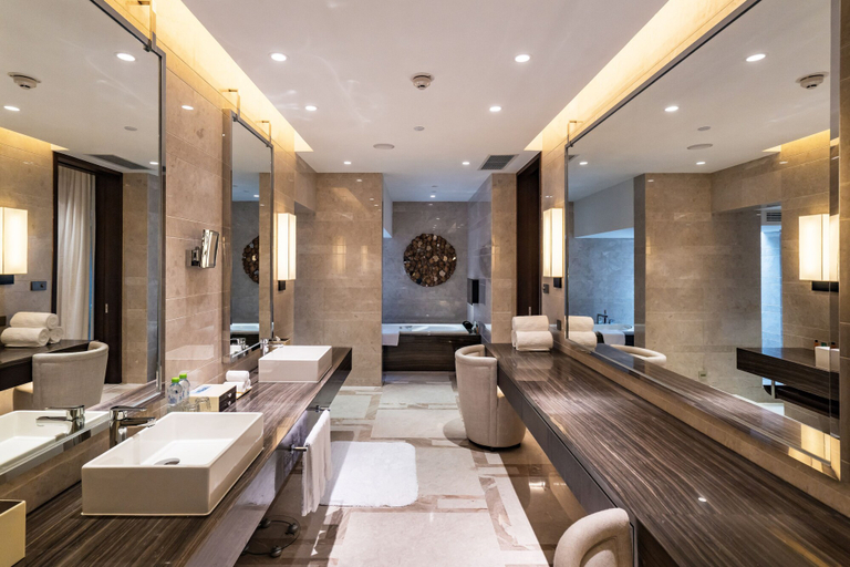 Bathroom 5, Hilton Wenchang, Hainan