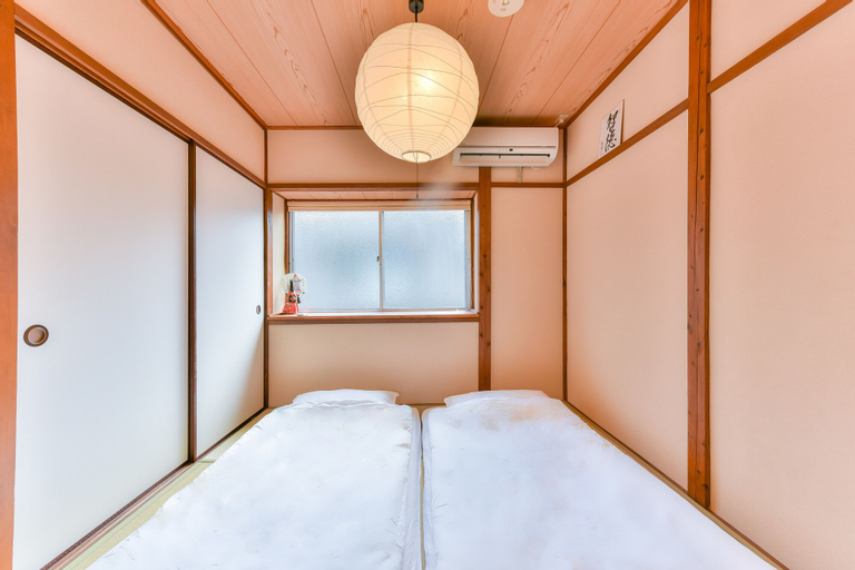 Bedroom 3, Yuenshe Higashi Hongan-Ji Villa, Kyoto