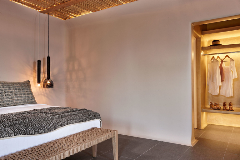 Bedroom 3, Incognito Beach Villa Santorini, South Aegean