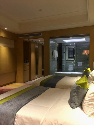 Bedroom 3, Tianguo Xingyue Hotel (Foshan Jiazhou Plaza), Foshan