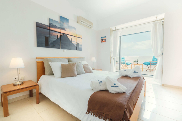 Bedroom 4, Gennadi Dreams Holiday Villa, South Aegean