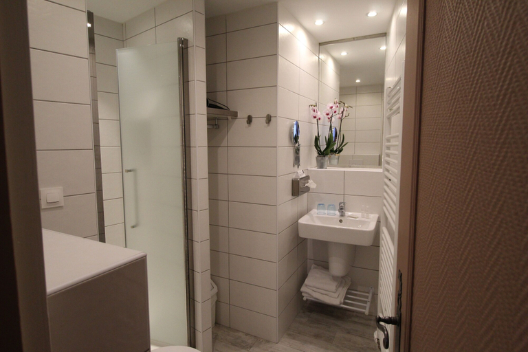 Bathroom 4, Garlande Hotel Avignon Centre, Vaucluse