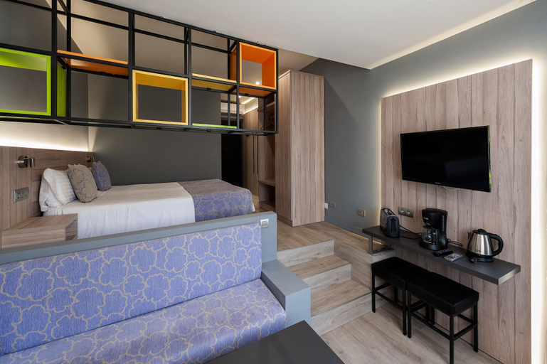 Bedroom 4, NataLis Apartamentos, Las Palmas