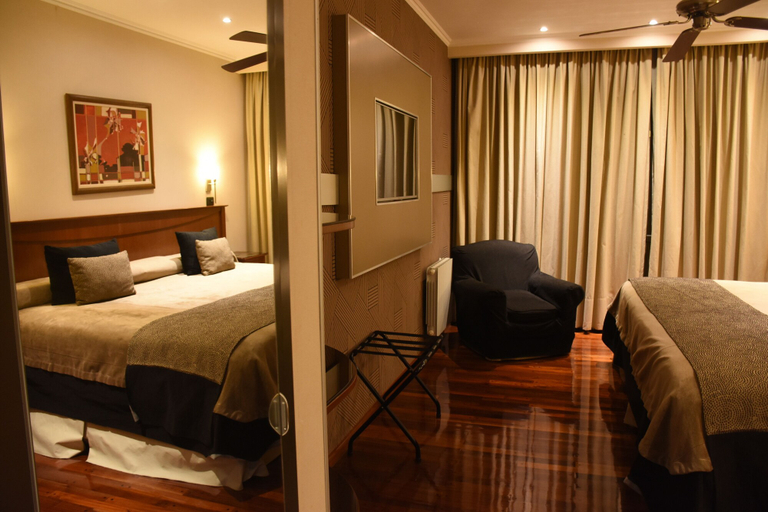 Bedroom 3, Hotel Viñas Del Sol, Rawson