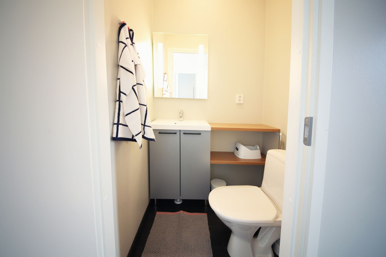 Bathroom 4, Nallikari Seaside Villas, Northern Ostrobothnia