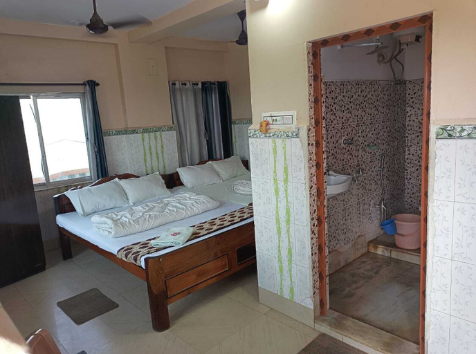Bedroom 2, Ocean View Beach Inn, Purba Medinipur