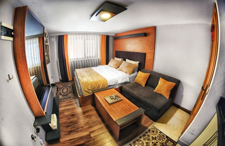 Bedroom 3, Concept House, Çankaya