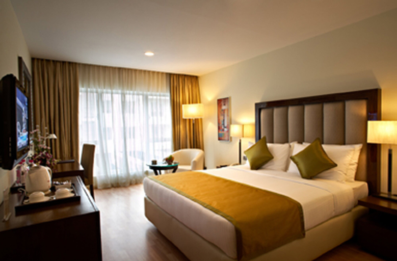 Bedroom 2, Adarsh Hamilton, Bangalore