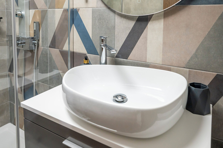 Bathroom 3, Anna Suites, South Aegean