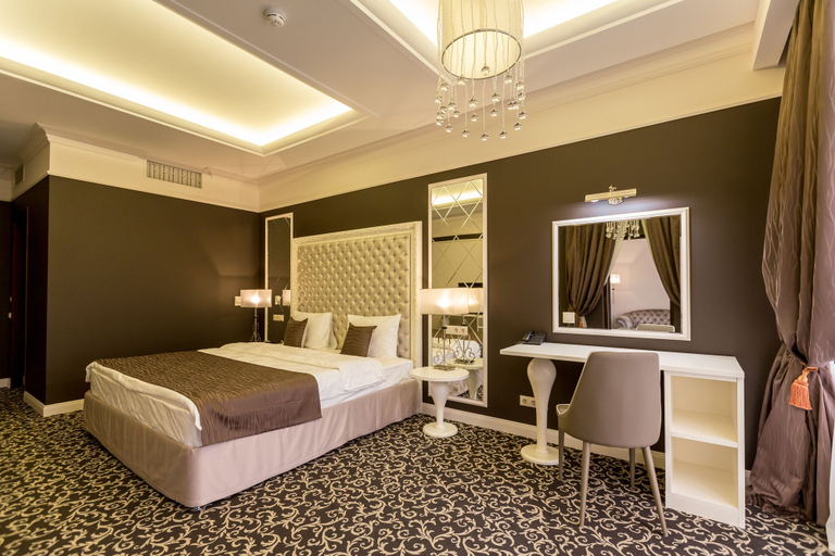 Bedroom 2, Arcadia Hotel, Sochi gorsovet