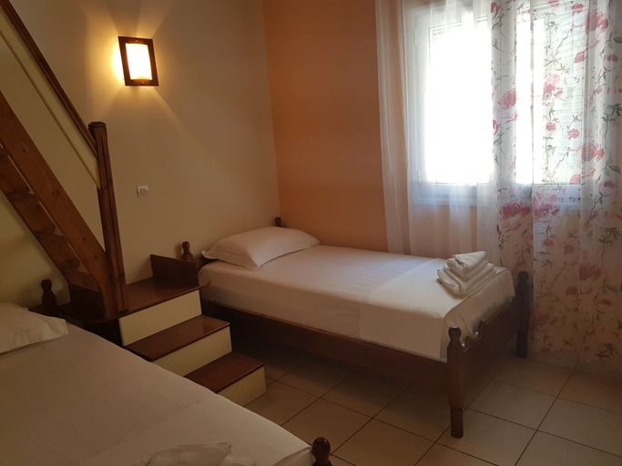 Bedroom 3, Corfu Island Apartment 129, Ionian Islands