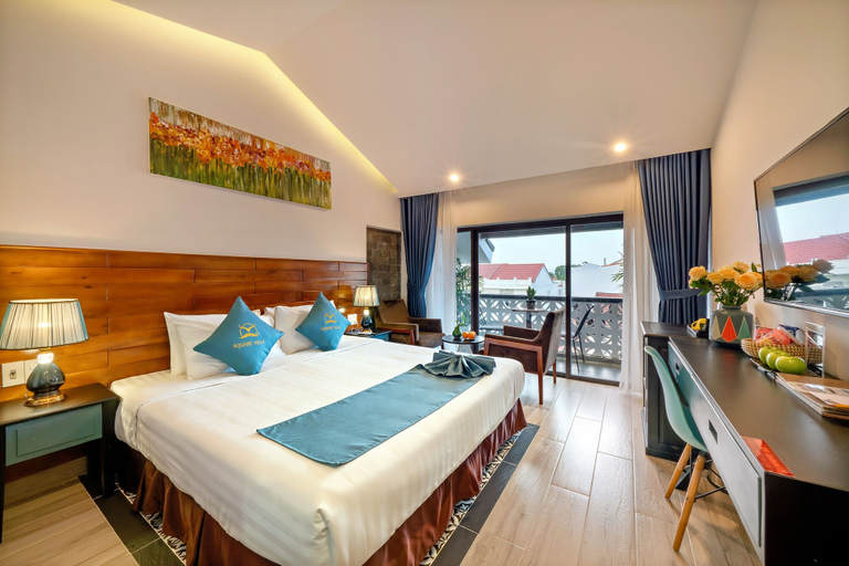 Bedroom 3, Square Villa Hoi An, Da Nang