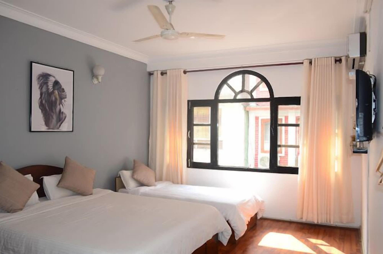 Bedroom 4, Hotel Holy Inn, Bagmati