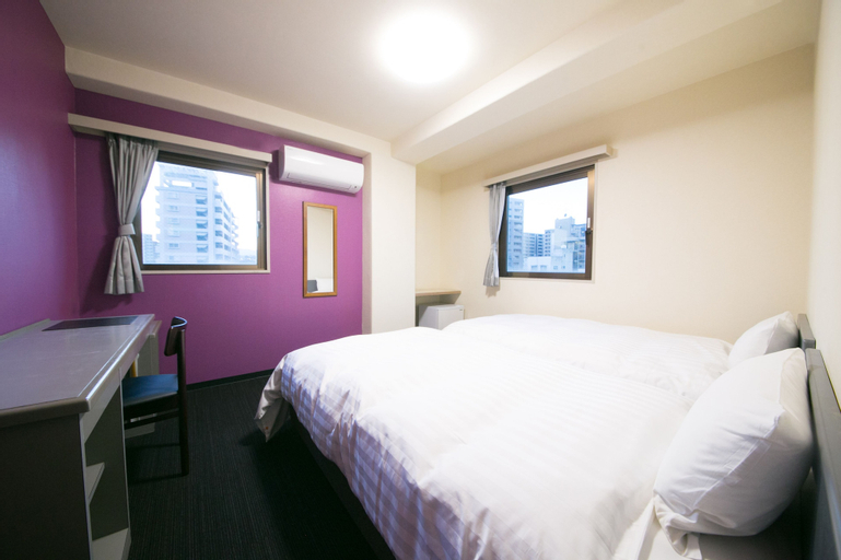 Bedroom 3, Business Hotel 910, Ōita