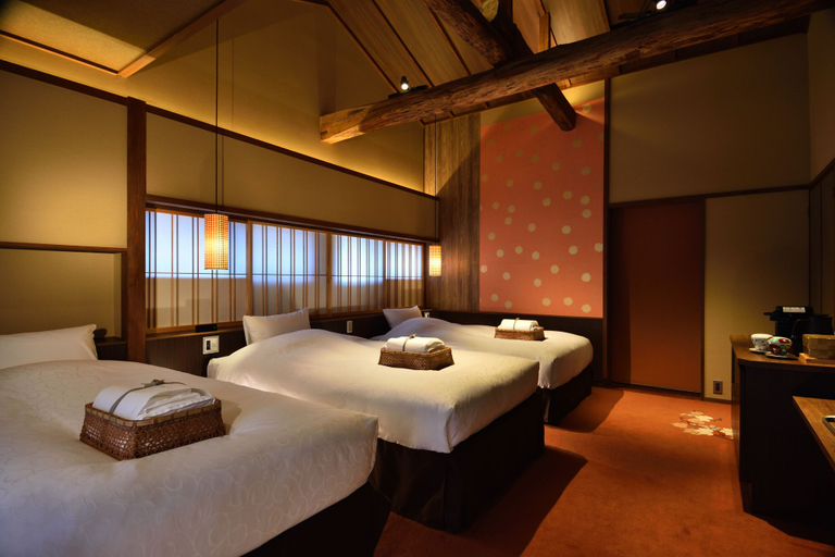 Bedroom 3, Muromachi Yutone Kyokoyado, Kyoto