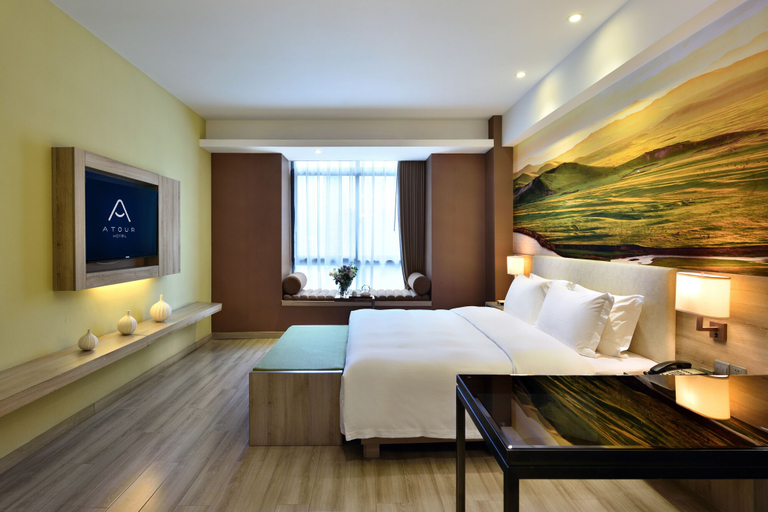 Bedroom 3, Atour Hotel High Tech Chengdu, Chengdu