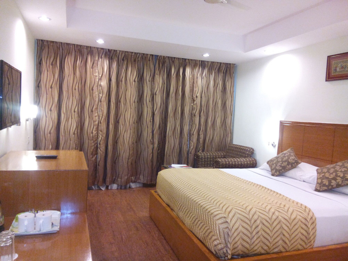 Bedroom 2, Hotel Kalinga Ashok, Khordha