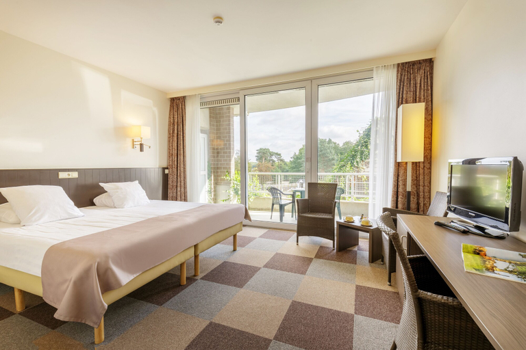 Bedroom 4, Sunparks Kempense Meren, Antwerpen