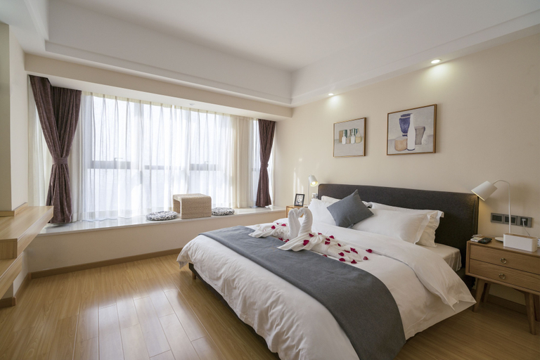 Bedroom 2, Guardian Residence, Changsha