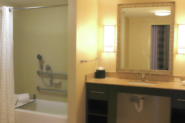 Bathroom 4, Homewood Suites Victoria, TX, Victoria