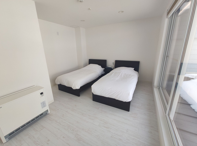 Bedroom 3, Private House Naturwald, Furano