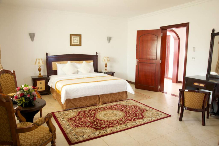 Bedroom 4, Green Mubazzarah Chalets, Al Ain