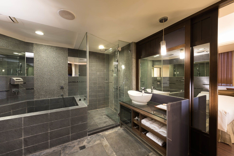 Bathroom 5, Shin Yuan Celeb Metro Hotel, Hsinchu City