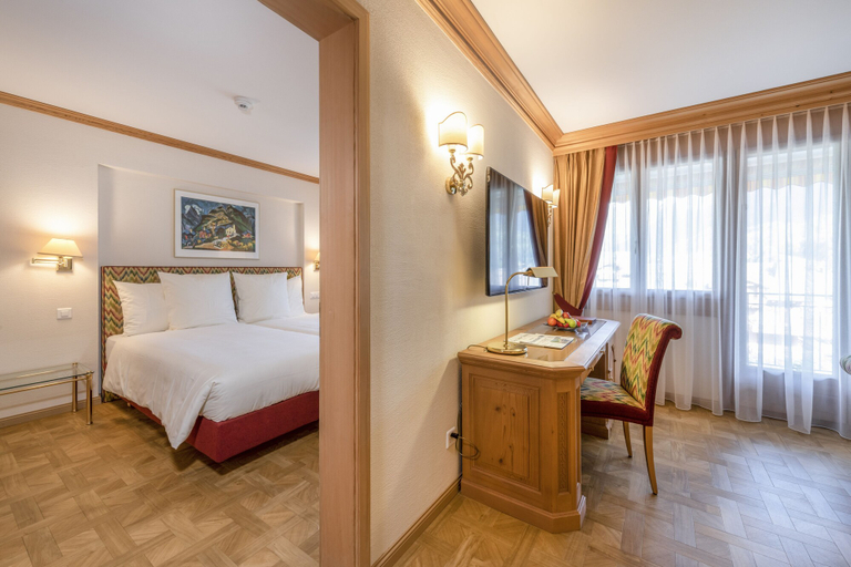 Bedroom 3, Hotel Vereina, Prättigau/Davos