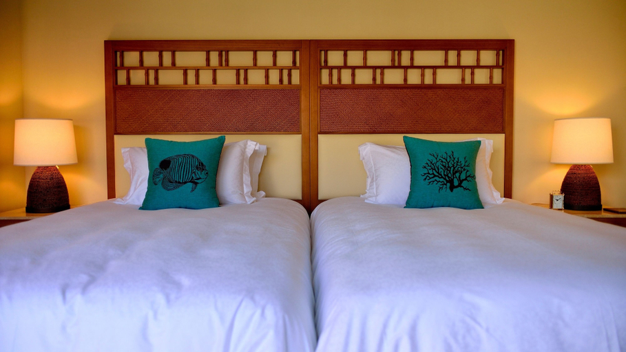 Bedroom 4, The Uza Terrace Beach Club Villas, Yomitan