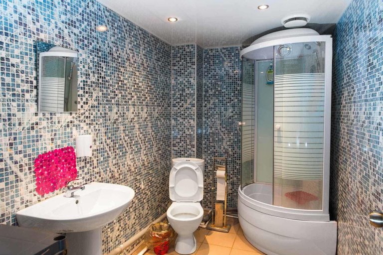 Bathroom, Guest House Comfort - Hostel, South-Western