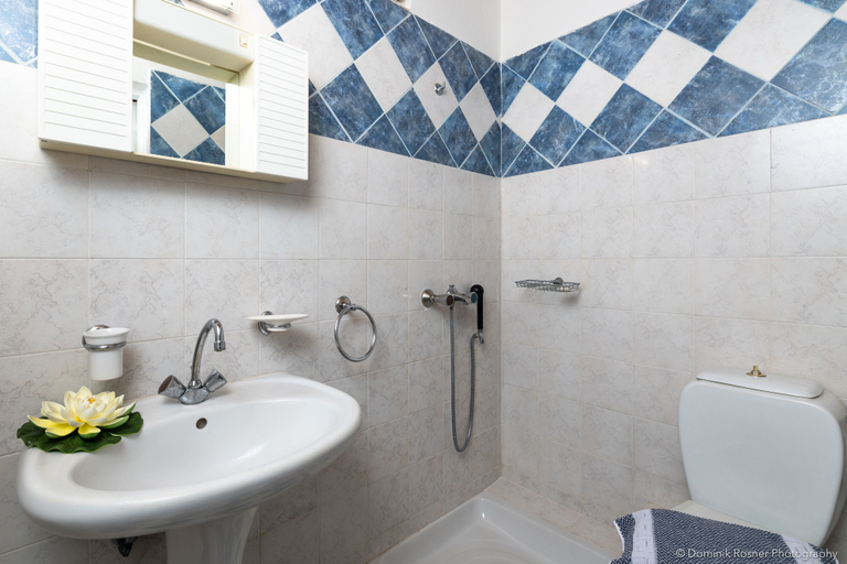 Bathroom 3, Beach Front Villa Gousetis, Ionian Islands
