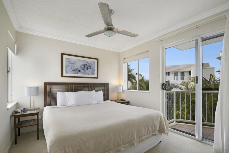 Bedroom 2, Ocean Vista On Alex, Maroochy - Mooloolaba