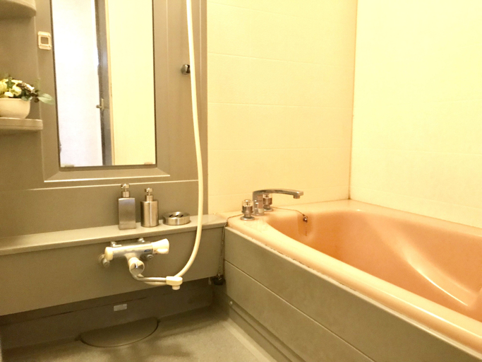 Bathroom 4, Tengachaya House, Osaka
