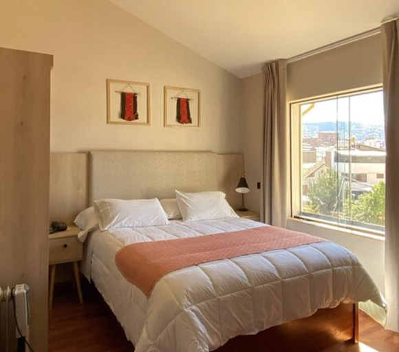 Bedroom 3, Torre Dorada, Cusco