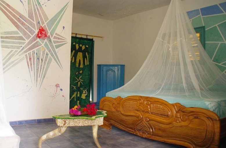 Bedroom 2, Hotel Mimosa - Hostel, Rufisque