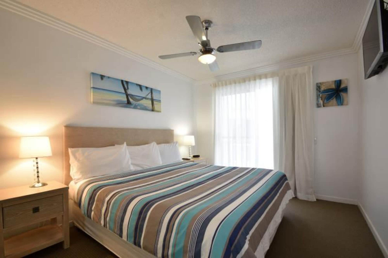 Bedroom 2, Ocean Vista On Alex, Maroochy - Mooloolaba