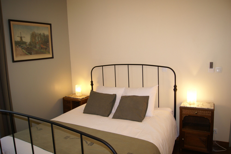 Bedroom 4, Domaine la Fontaine, Charente-Maritime