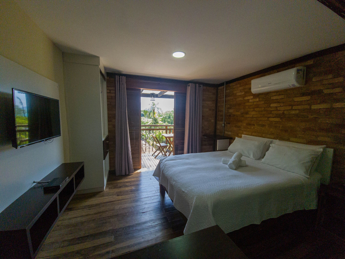 Bedroom 4, Yannai Chalé Praia, Ilhabela