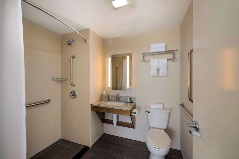 Bathroom 4, Sleep Inn Bronx - Soundview, New York
