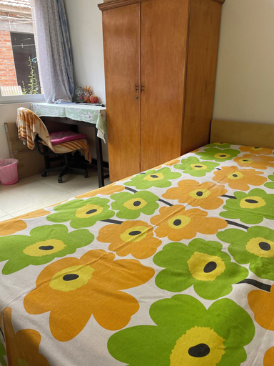 Bedroom 3, Guo House, Beijing