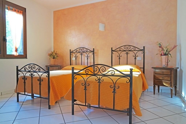 Bedroom 3, Villa Claudia, Salerno
