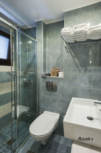 Bathroom 3, Hotel Oriana - Adults Only, Epirus