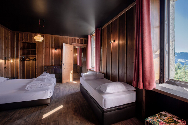 Bedroom 4, Refuge du Montenvers, Haute-Savoie
