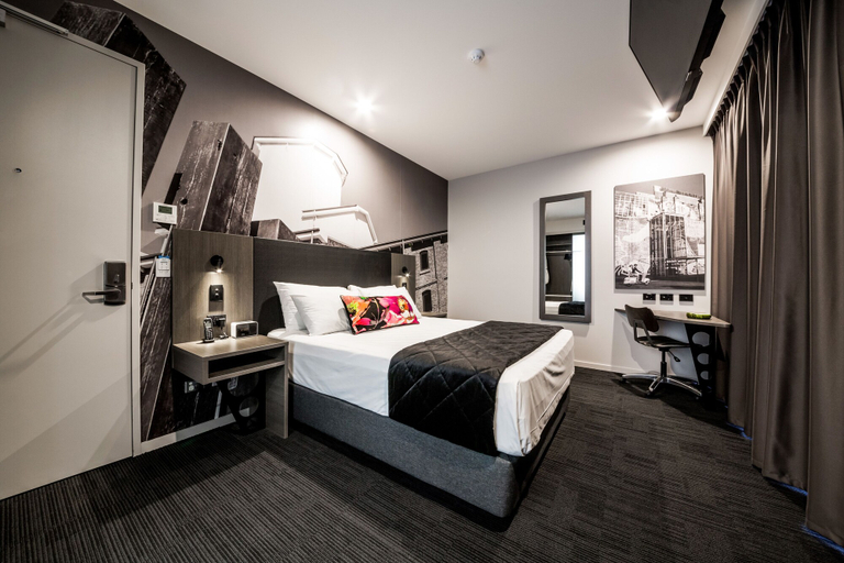 Bedroom 2, Sage Hotel James Street, Fortitude Valley